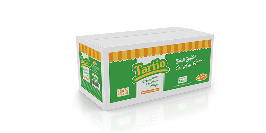 tartio margarine vrac professionels
